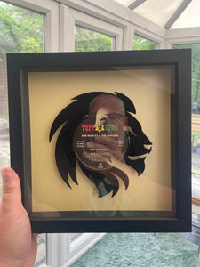 Bob Marley and the Wailers - Iron Lion Zion - Vinyl Record Art 1992