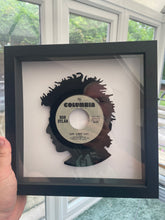 Laden Sie das Bild in den Galerie-Viewer, Bob Dylan &#39;Lay Lady Lay&#39; Silhouette Vinyl Record Art 1969