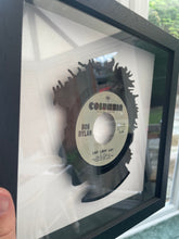Laden Sie das Bild in den Galerie-Viewer, Bob Dylan &#39;Lay Lady Lay&#39; Silhouette Vinyl Record Art 1969