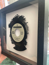 Laden Sie das Bild in den Galerie-Viewer, Bob Dylan &#39;Lay Lady Lay&#39; Silhouette Vinyl Record Art 1969