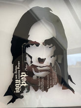 Load image into Gallery viewer, Iggy Pop - Real Wild Child (Wild One) - Silhouette Vinyl Record Art 1986