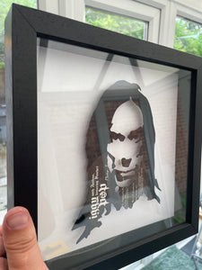 Iggy Pop - Real Wild Child (Wild One) - Silhouette Vinyl Record Art 1986
