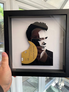 Jim Kerr of Simple Minds - All The Things She Said Original Vinyl Record Art 1986
