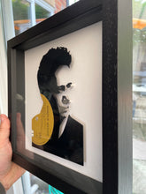 Laden Sie das Bild in den Galerie-Viewer, Jim Kerr of Simple Minds - All The Things She Said Original Vinyl Record Art 1986