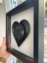 Laden Sie das Bild in den Galerie-Viewer, Sonny and Cher - I Got You Babe - Heart Vinyl Record Art 1965