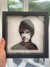 Cargar imagen en el visor de la galería, Johnny Marr from The Smiths - Girlfriend in a Coma - Vinyl Record Art 1987