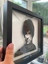 Cargar imagen en el visor de la galería, Johnny Marr from The Smiths - Girlfriend in a Coma - Vinyl Record Art 1987