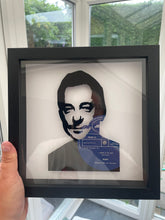 Cargar imagen en el visor de la galería, Neil Peart from Rush - Closer to the Heart - Original Vinyl Record Art 1977