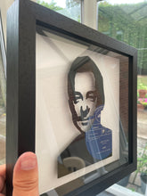 Cargar imagen en el visor de la galería, Neil Peart from Rush - Closer to the Heart - Original Vinyl Record Art 1977