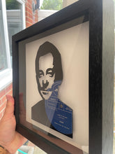 Cargar imagen en el visor de la galería, Neil Peart from Rush - Closer to the Heart - Original Vinyl Record Art 1977