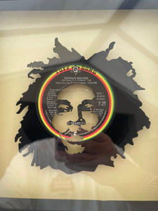 Bob Marley & the Wailers 'Buffalo Soldier' Vinyl Record Art 1983