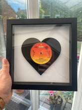 Load image into Gallery viewer, Earth Wind &amp; Fire - September - Heart - Vinyl Record Art 1978