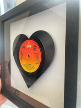Load image into Gallery viewer, Earth Wind &amp; Fire - September - Heart - Vinyl Record Art 1978