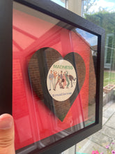 Ladda upp bild till gallerivisning, Madness - It Must Be Love - Heart Shaped Vinyl Record Art 1981