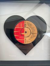 Ladda upp bild till gallerivisning, Queen &#39;You&#39;re My Best Friend&#39; Heart Shaped Vinyl Record Art 1976