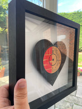 Ladda upp bild till gallerivisning, Queen &#39;You&#39;re My Best Friend&#39; Heart Shaped Vinyl Record Art 1976