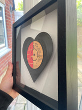 Ladda upp bild till gallerivisning, Queen &#39;You&#39;re My Best Friend&#39; Heart Shaped Vinyl Record Art 1976