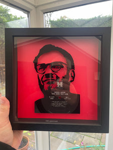 Jurgen Klopp - Liverpool - You'll Never Walk Alone Vinyl Record Art