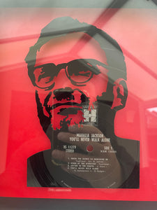 Jurgen Klopp - Liverpool - You'll Never Walk Alone Vinyl Record Art