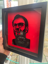 Cargar imagen en el visor de la galería, Jurgen Klopp - Liverpool - You&#39;ll Never Walk Alone Vinyl Record Art