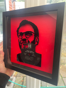 Jurgen Klopp - Liverpool - You'll Never Walk Alone Vinyl Record Art
