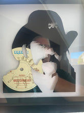 Ladda upp bild till gallerivisning, Lemmy from Motorhead - No Remorse - Vinyl Silhouette Record Art 1984