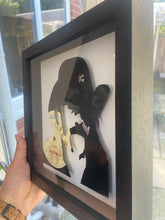 Ladda upp bild till gallerivisning, Lemmy from Motorhead - No Remorse - Vinyl Silhouette Record Art 1984