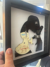Ladda upp bild till gallerivisning, Lemmy from Motorhead - No Remorse - Vinyl Silhouette Record Art 1984
