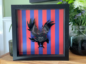Crystal Palace - Glad All Over by Dave Clark Five - Eagles - Vinyl Record Art 1963