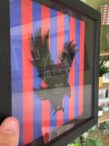 Crystal Palace - Glad All Over by Dave Clark Five - Eagles - Vinyl Record Art 1963