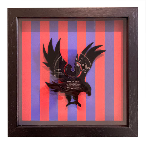 Crystal Palace - Glad All Over by Dave Clark Five - Eagles - Vinyl Record Art 1963