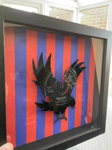 Crystal Palace - Glad All Over by Dave Clark Five - Eagles - Vinyl Record Art 1963