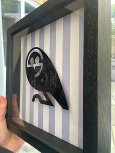 Sheffield Wednesday - Hi Ho Silver Lining by Jeff Beck Original Vinyl Record Art 1967