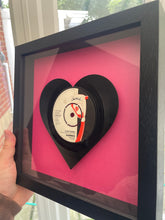 Cargar imagen en el visor de la galería, The Damned - Love Song - Heart - Vinyl Record Art 1979