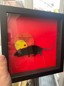 The Stranglers - IV Rattus Norvegicus - Vinyl Record Art 1977