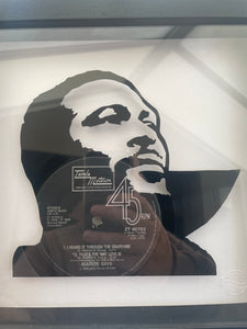 Marvin Gaye - What's Going On - Tamla Motown Original Vinyl Record Art 1971