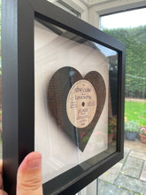Cargar imagen en el visor de la galería, The Cure - Lovesong - Heart - Vinyl Record Art 1989