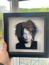 Load image into Gallery viewer, Robert Smith of The Cure - In Between Days - Vinyl Record Art 1985