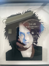 Load image into Gallery viewer, Robert Smith of The Cure - In Between Days - Vinyl Record Art 1985