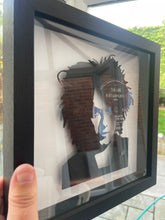 Load image into Gallery viewer, Robert Smith of The Cure - In Between Days - Vinyl Record Art 1985