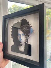 Load image into Gallery viewer, Robert Smith of The Cure - In Between Days - Vinyl Record Art 1985
