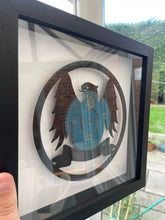 Load image into Gallery viewer, Man City 'Blue Moon' by the Marcels 1961 Vinyl Record Art