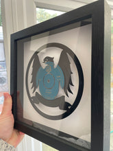 Load image into Gallery viewer, Man City 'Blue Moon' by the Marcels 1961 Vinyl Record Art