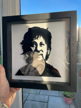 Ladda upp bild till gallerivisning, Shane MacGowan from The Pogues - Irish Rover - Vinyl Record Art 1987