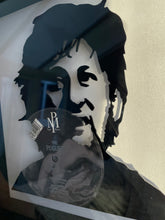 Ladda upp bild till gallerivisning, Shane MacGowan from The Pogues - Irish Rover - Vinyl Record Art 1987