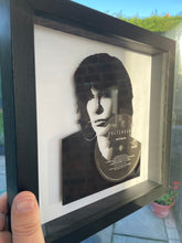 Afbeelding in Gallery-weergave laden, Chrissie Hynde from the Pretenders Original Vinyl Record Art 1980