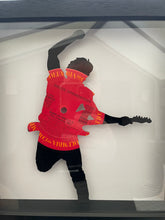 Load image into Gallery viewer, Bruce Springsteen &#39;Born in the USA&#39; Vinyl Record Art 1984