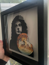 Load image into Gallery viewer, Robert Plant from Led Zeppelin - Song Remains the Same Vinyl Record Art 1978
