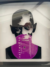 Cargar imagen en el visor de la galería, Maxi Jazz from Faithless - Insomnia - Original Framed Vinyl Record Art 1997