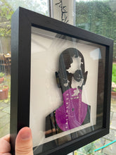 Cargar imagen en el visor de la galería, Maxi Jazz from Faithless - Insomnia - Original Framed Vinyl Record Art 1997